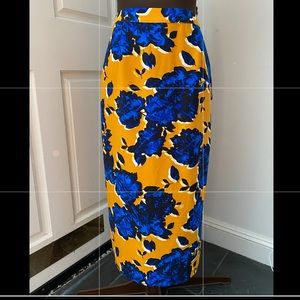 WhoWhatWear floral skirt